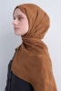 Armine Lyocell Naia Zikzak Desen Şal 1 Taba 46