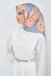 Armine Saf İpek Sura Eşarp 9509D 81