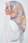 Armine Saf İpek Sura Eşarp 9509D 81