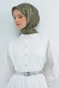 Armine Saf İpek Sura Eşarp 9511D 08