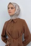 Armine Saf İpek Sura Eşarp 9512D 01