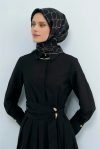 Armine Saf İpek Twill Eşarp 9538D 84