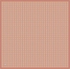 Belli Oranj Etnik Desen %100 Twill İpek Eşarp 4308D 33